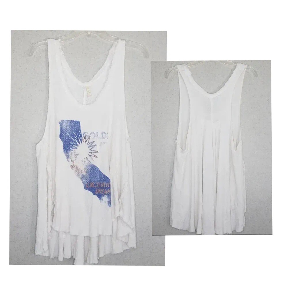 🛑 SOLD Free People Golden California Dreamin’ - Picture 5 of 8